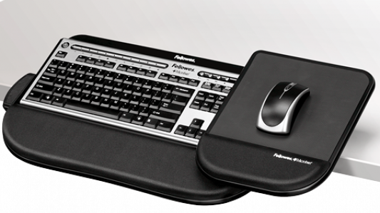 ergonomic keyboard for Mac - Fellowes Microban