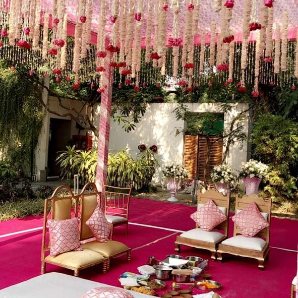 wedding venues in Delhi - The Manor