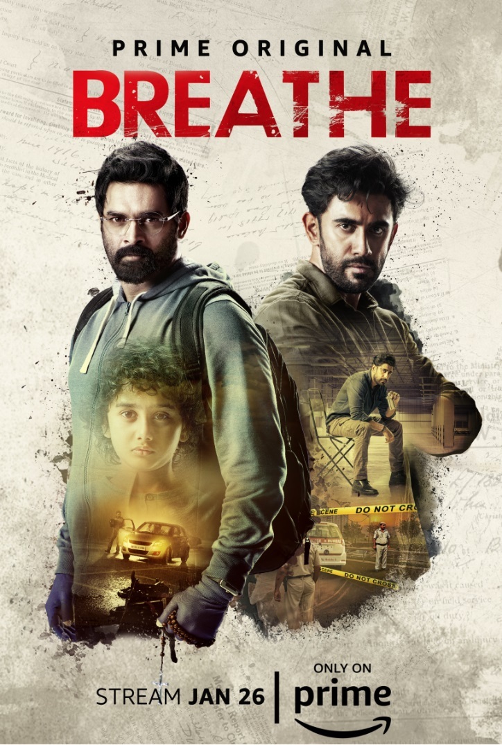 thriller web series - Breathe