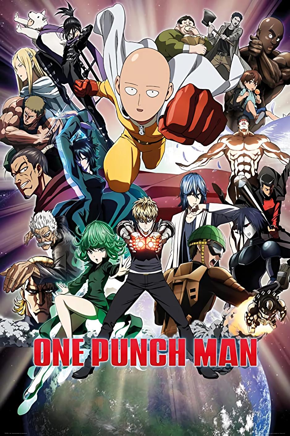 best netflix anime - One-Punch Man