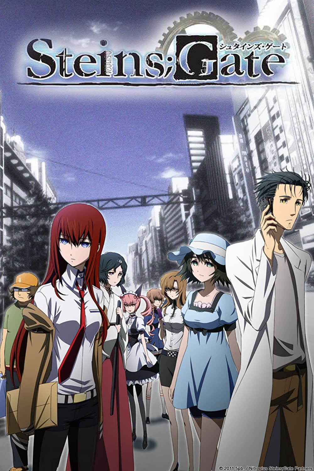 best anime of all time - Steins; Gate