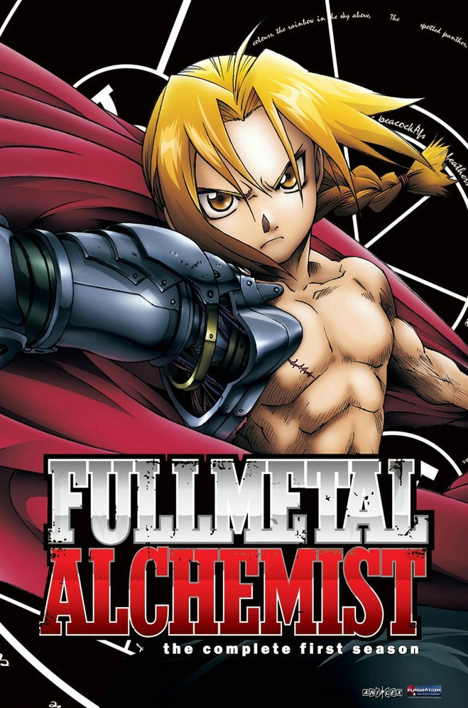 best anime of all time - Fullmetal Alchemist