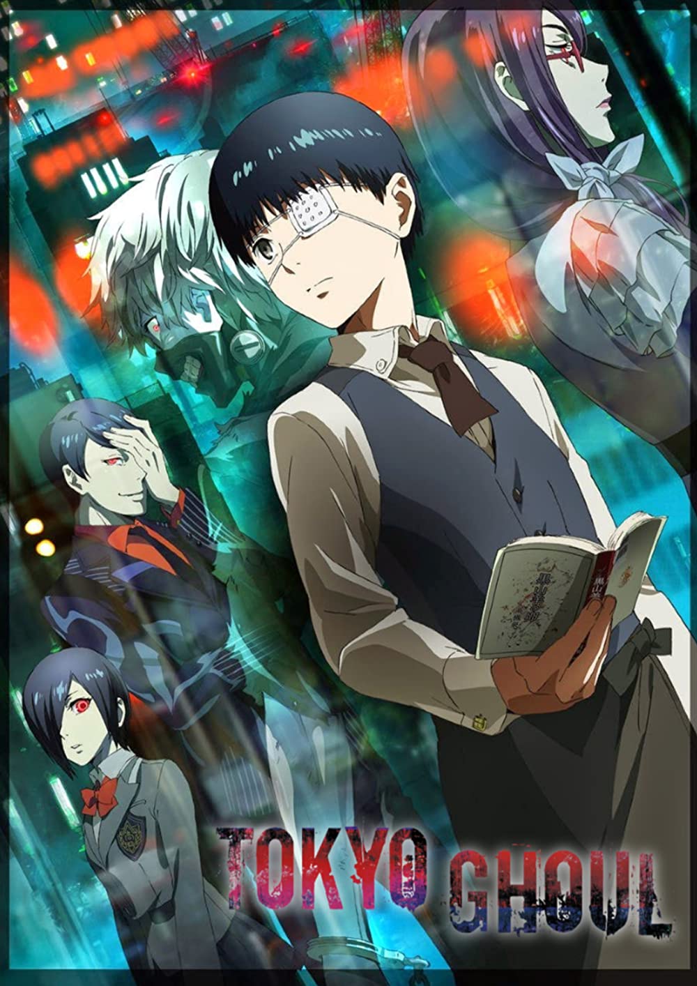 best anime of all time - Tokyo Ghoul