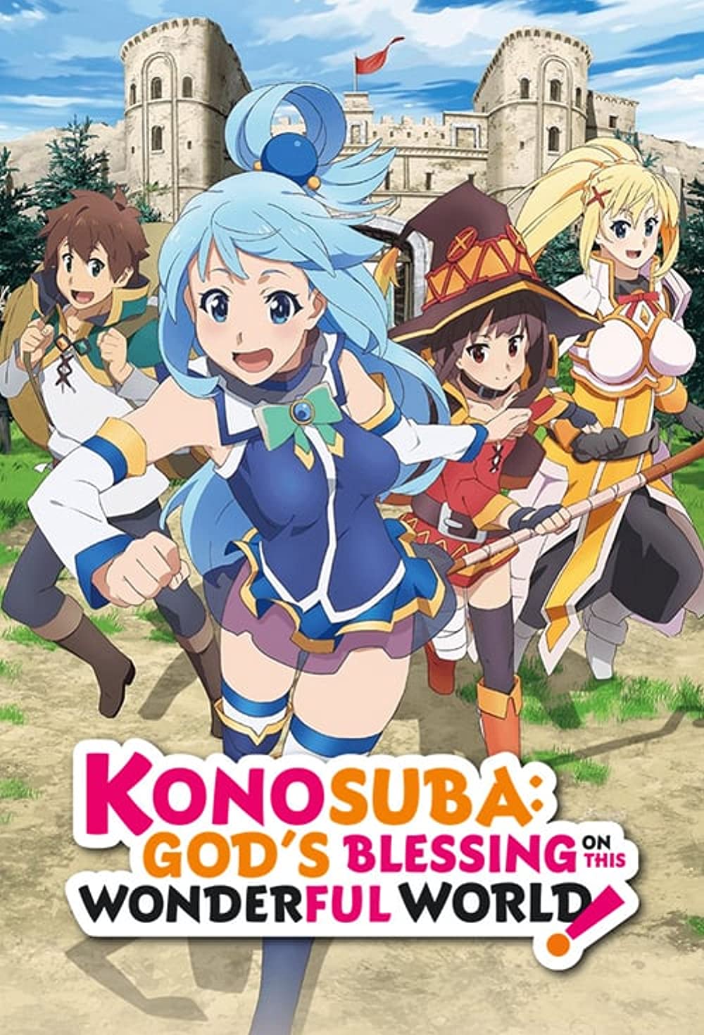 best anime of all time - KonoSuba: God’s Blessing on This Wonderful World!