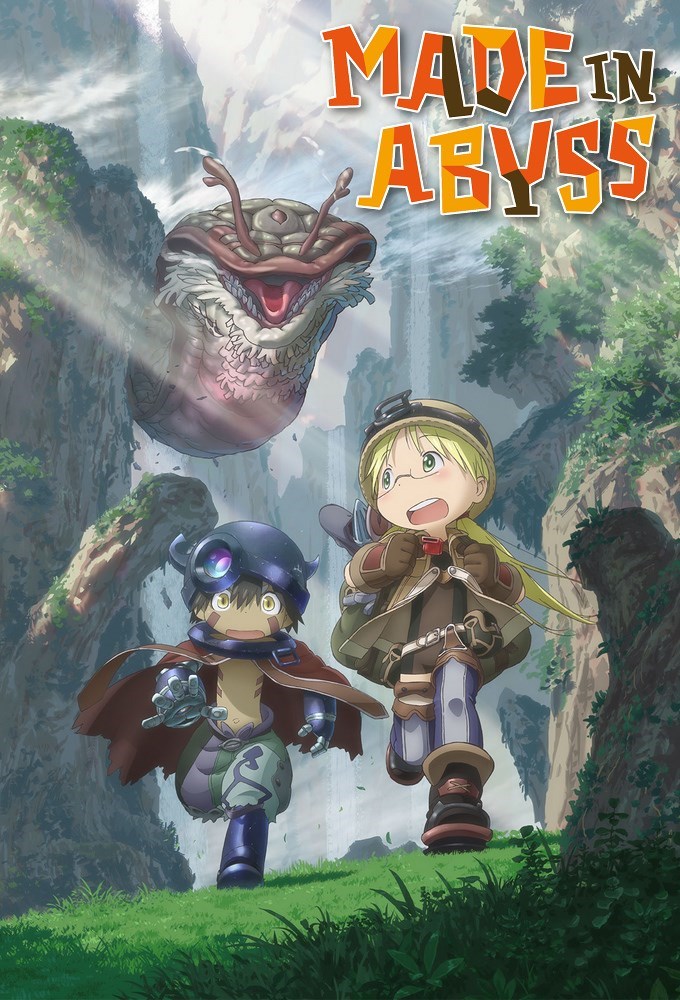 dark fantasy anime - Made in Abyss