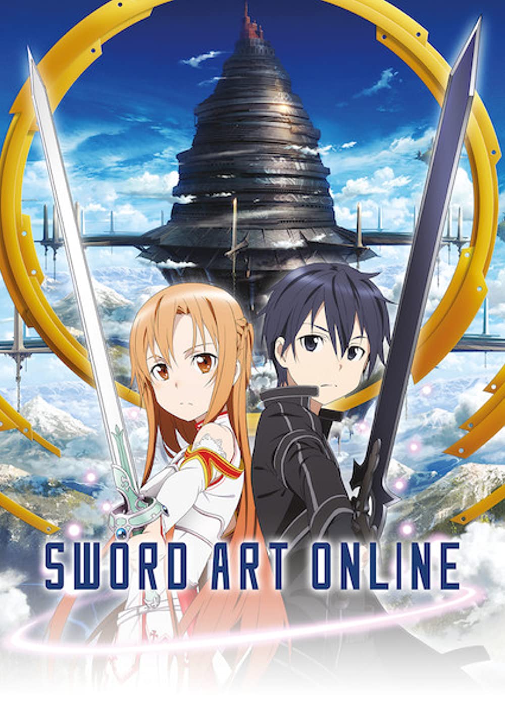 best netflix anime - Sword Art Online