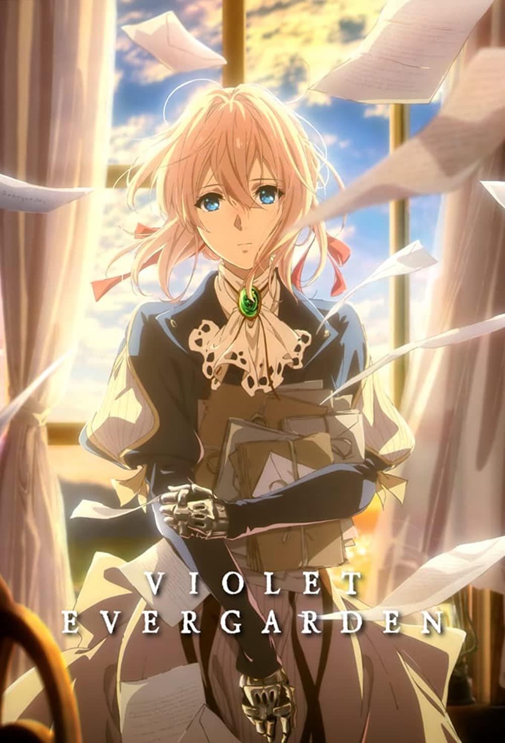 best anime of all time - Violet Evergarden