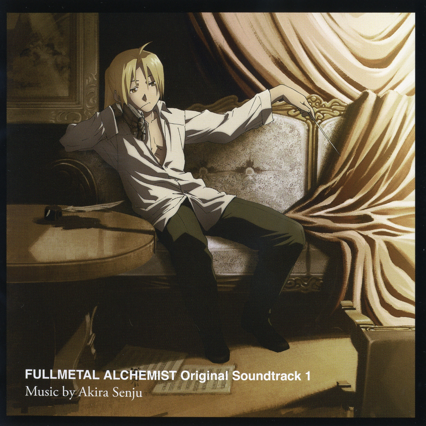 Full Metal Alchemist OST 1 – Title