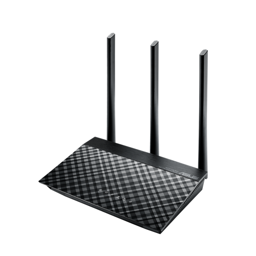 best wifi router for multiple devices - ASUS RT-AC53 AC750 Dual Band WiFi Router