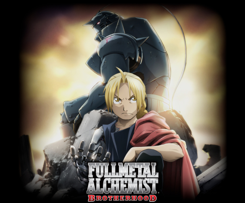 dark fantasy anime - Alchemist: Brotherhood