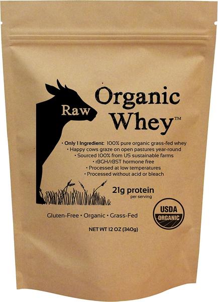 protein powder for pregnant women - Raw Organic Whey Protein Powder