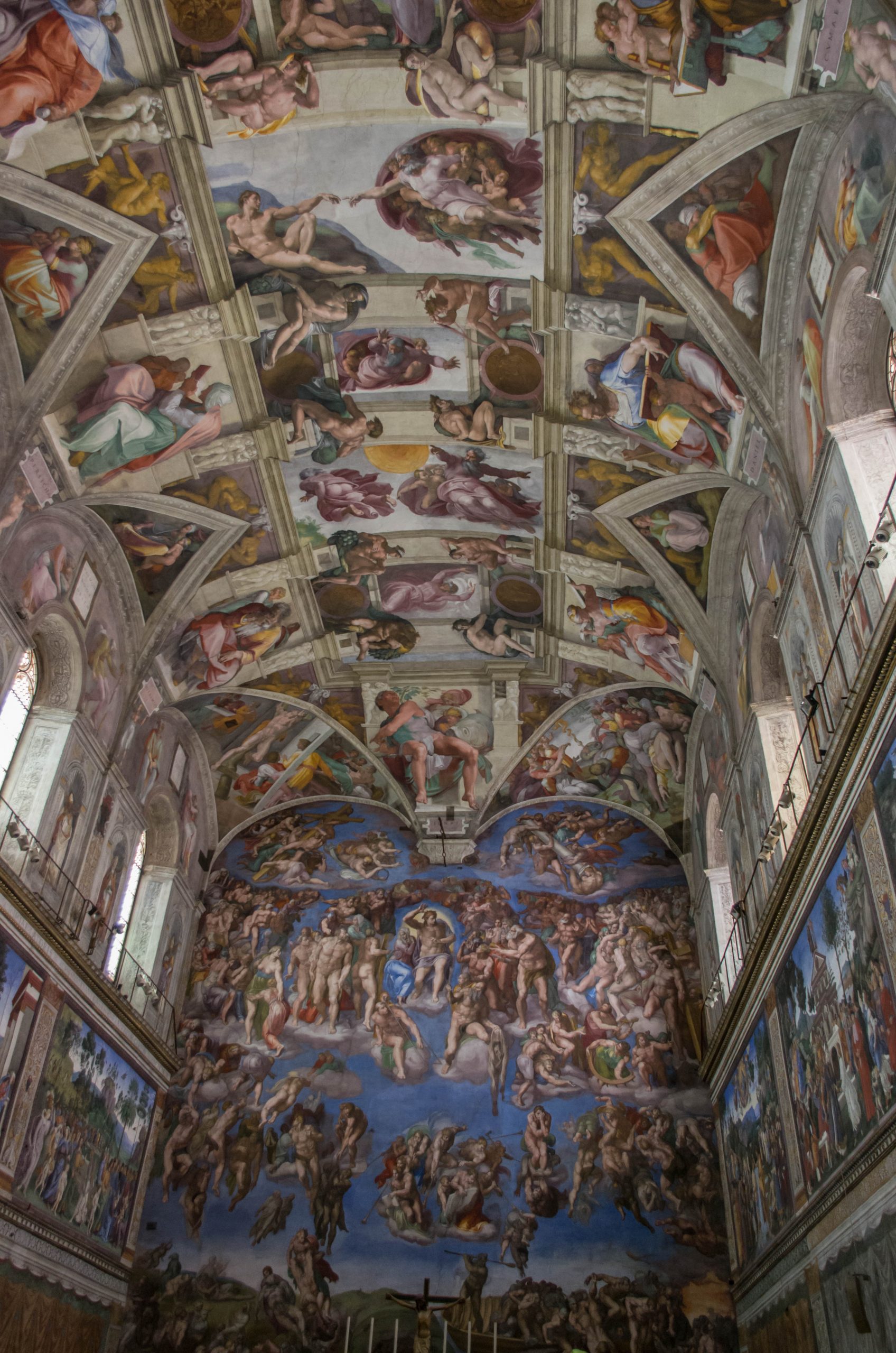 Michaelangelo Paintings - The Sistine Chapel Ceiling