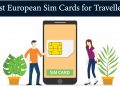 Top 5 Best European Sim Cards for Travellers in 2021