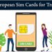Top 5 Best European Sim Cards for Travellers in 2021