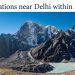 10 Amazing Hill Stations near Delhi within 300 kms