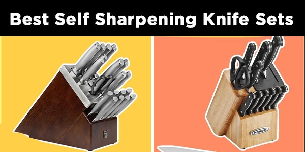 Best Self Sharpening Knife Sets