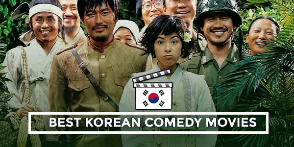 10 Korean Comedy Movies That Will Make You LOL