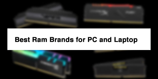 Top 10 Best Ram Brands for PC and Laptop | Best RAM Company