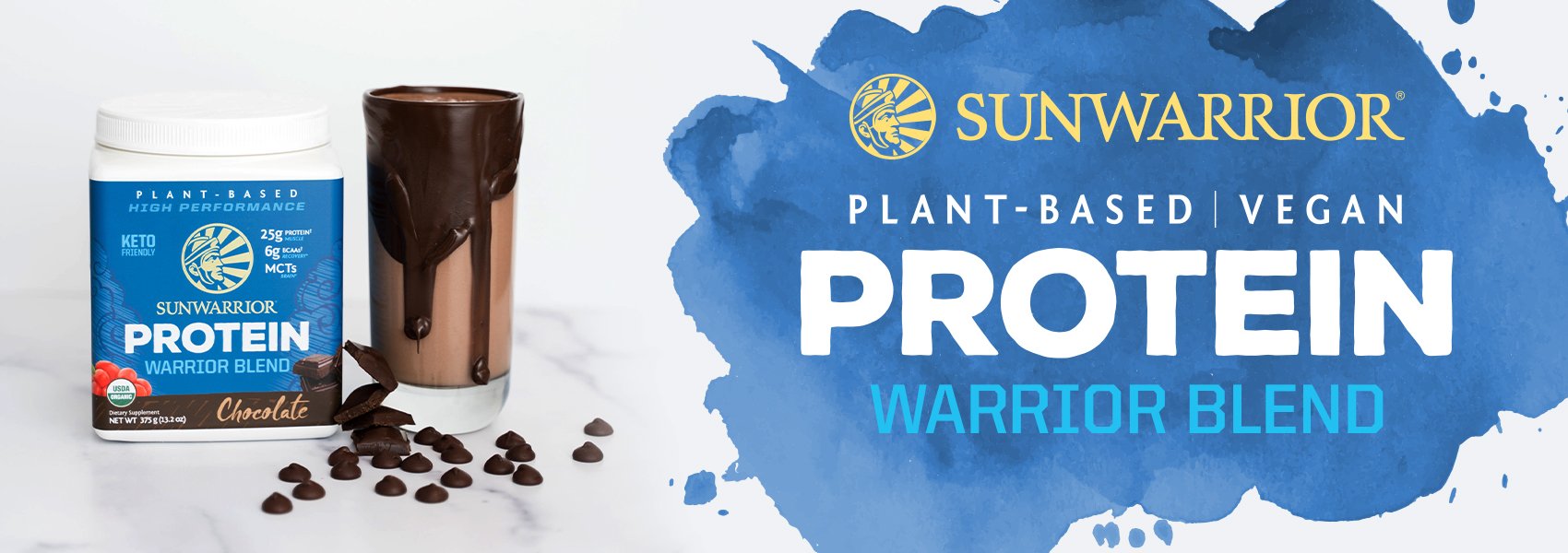 protein powder for pregnant women - Sunwarrior Warrior Blend Protein Powder