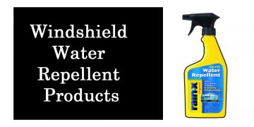 Best Windshield Water Repellent Products in 2021