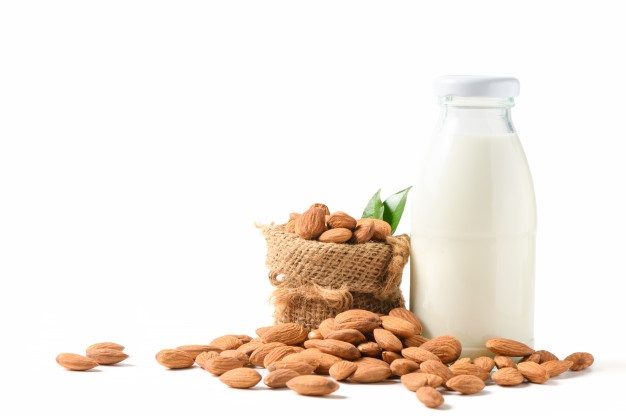 yoghurt substitutes - Almond Milk
