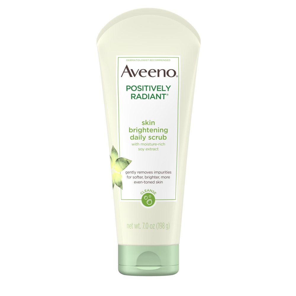 skin care routine for oily skin -Aveeno Positively Radiant 
