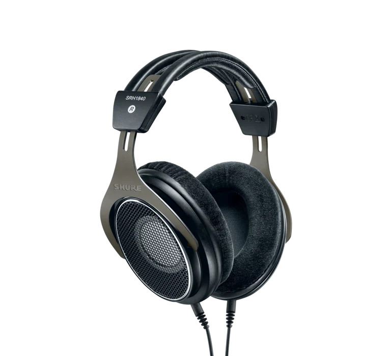 best open back headphones - Shure SRH1840