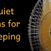 Best Quiet Fans to Stay Cool while Sleeping
