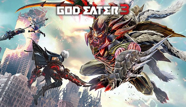 dark fantasy anime - God Eater