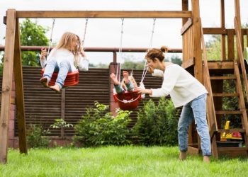 Top 10 Garden Swing Sets in 2021