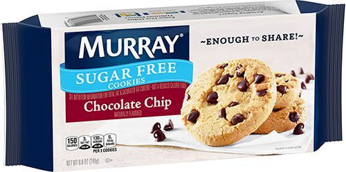 sugar free cookies - Murray Sugar Free Chocolate Chip Cookies