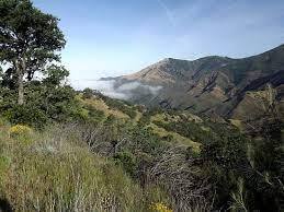 snow in california -Los Padres National Forest