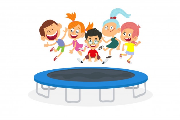 What are toddler trampolines?