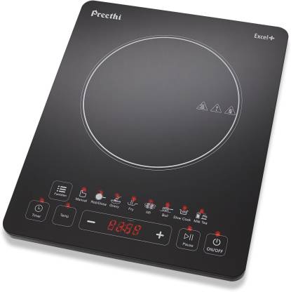 Hot plate - Preethi Excel Plus 117 1600-Watt Induction Cooktop