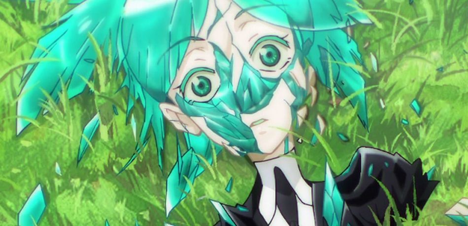 dark fantasy anime - Land of the Lustrous ( Houseki no Kuni ) 