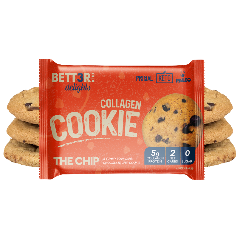 sugar free cookies - Better Delights Collagen Chocolate Chip