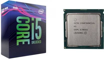best CPU for video editing - i5-9600K processor from Intel