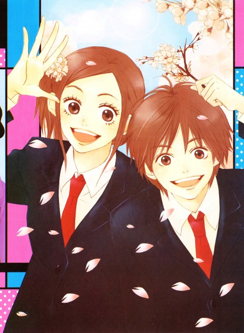 anime couples - Risa Koizumi & Otani (Lovely Complex)
