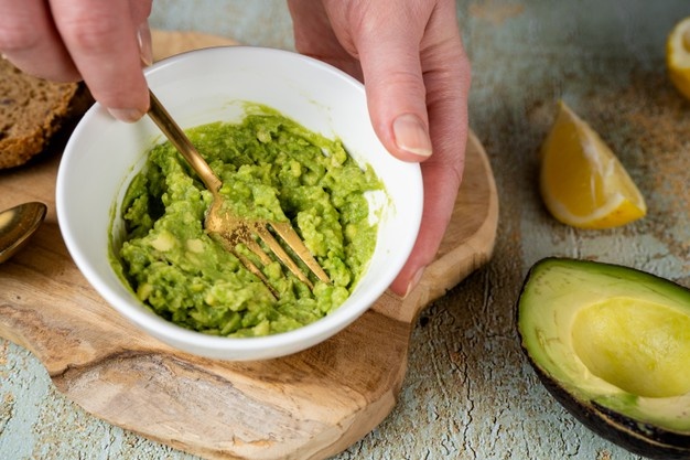 almond butter substitute - Mashed Avocados
