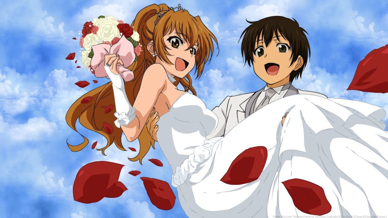 anime couples - Banri Tada & Koko Kaga (Golden Time)