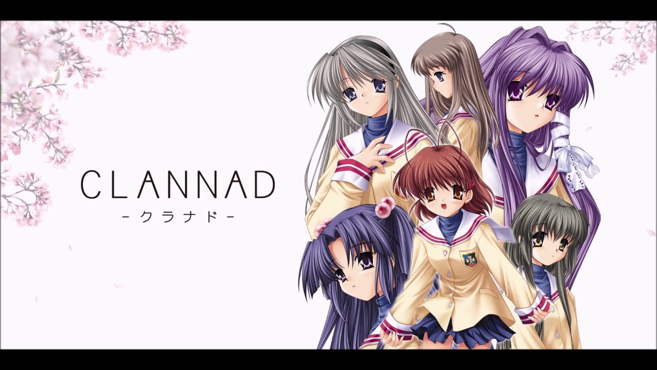    Clannad Soundtrack: Track 4: Town, Flow of Time, People