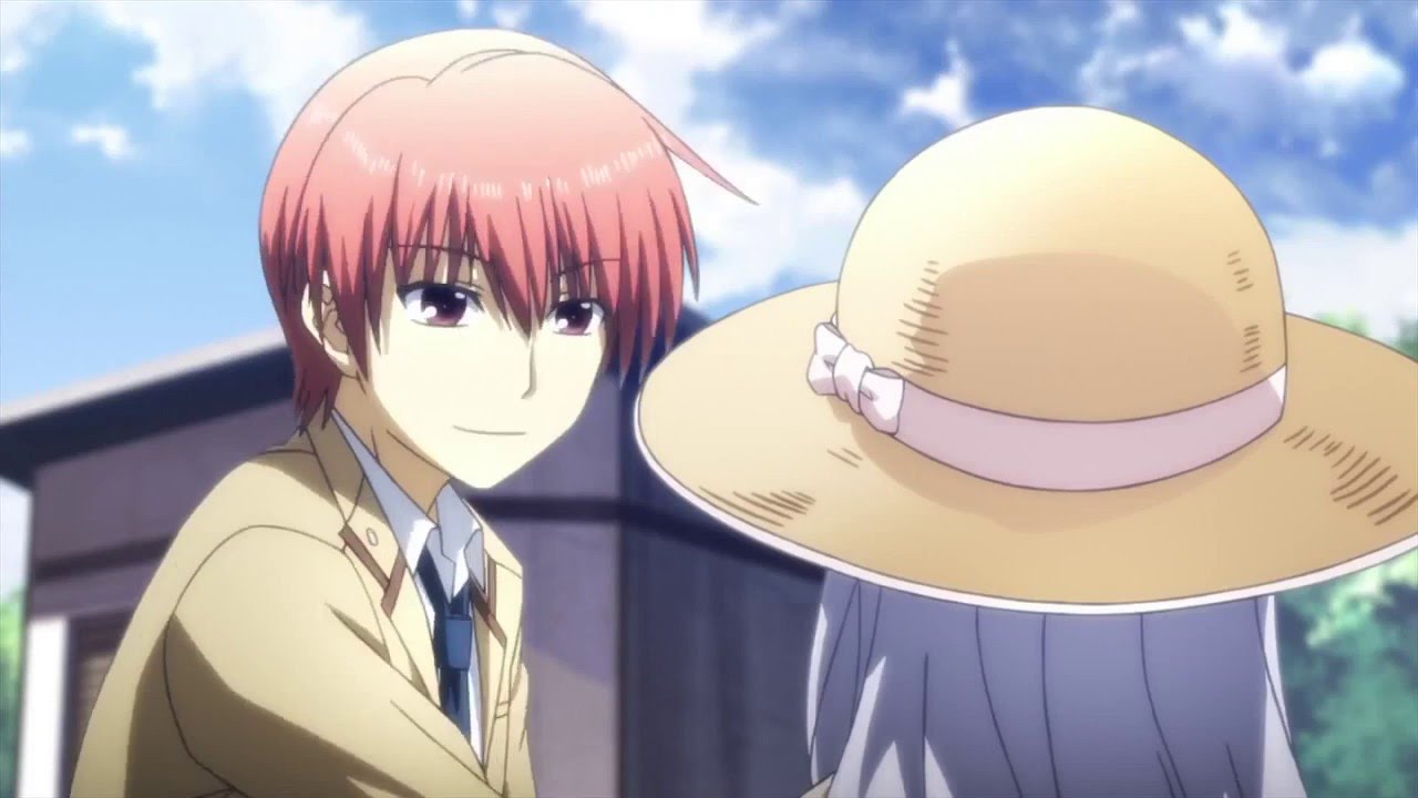 anime couples - Yuzuru Otonashi & Kanade Tachibana (Angel Beats)