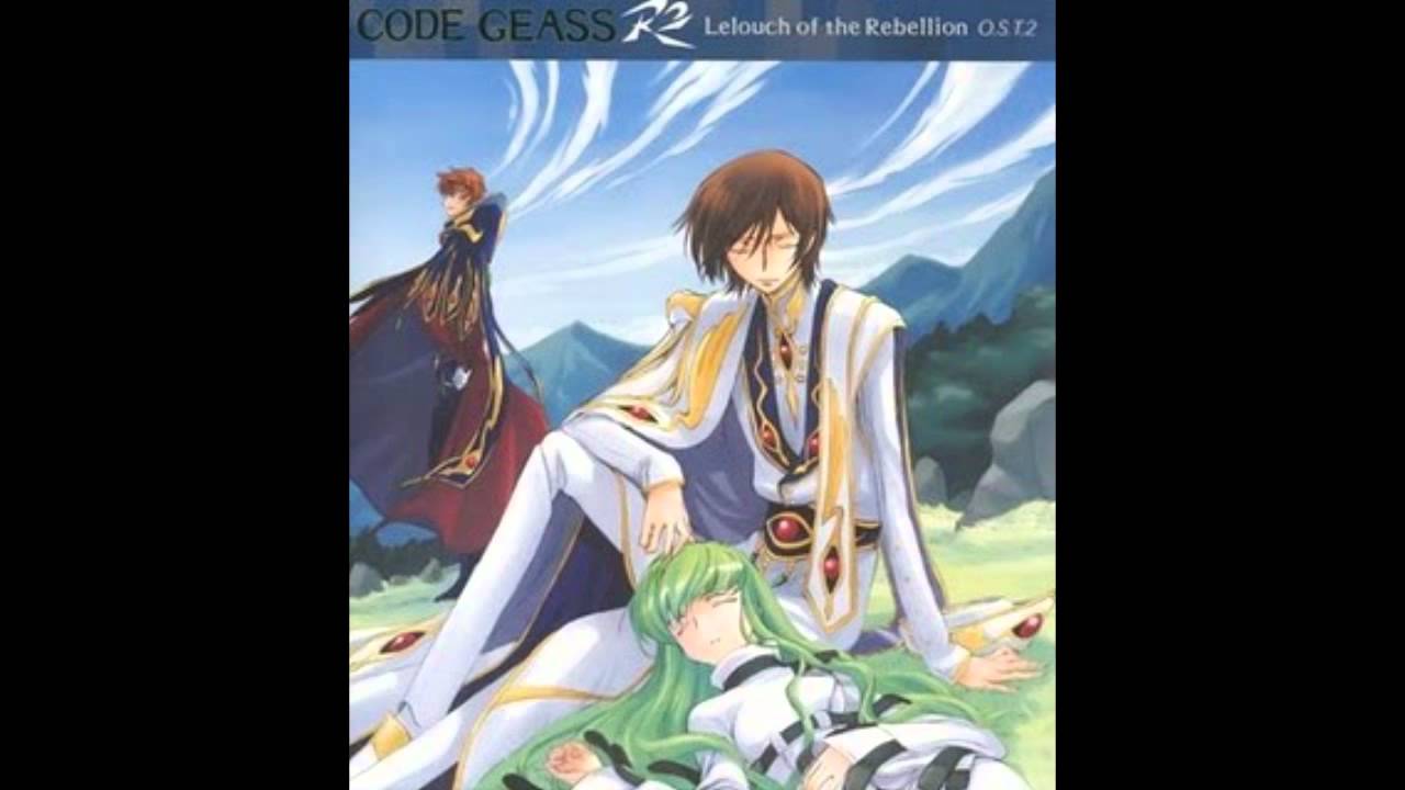  Code Geass Lelouch of the Rebellion R2 OST 2 – O4. Overwriting.