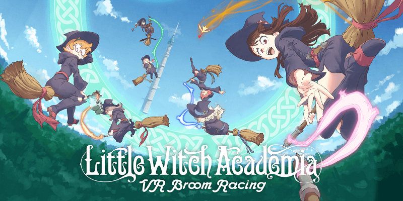 best netflix anime - Little Witch Academia