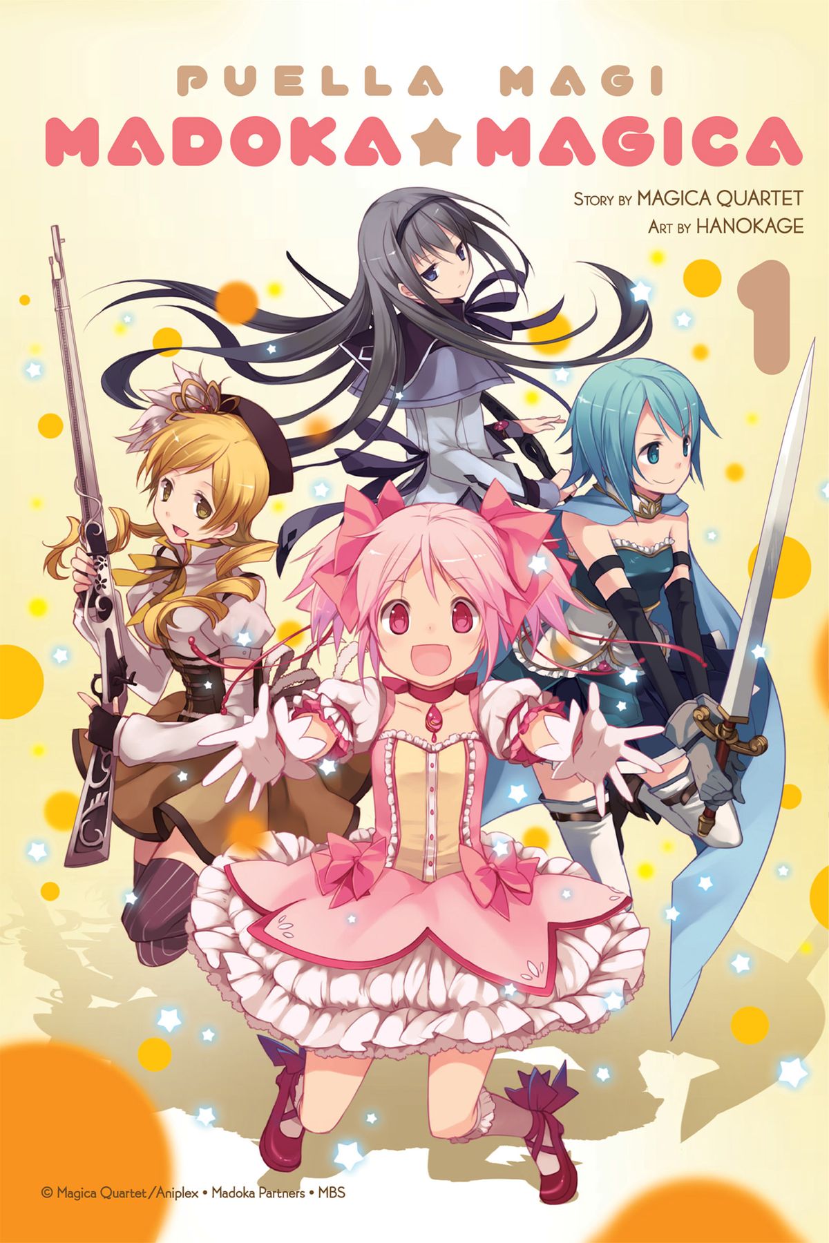 dark fantasy anime - Puella Magi Madoka Magica