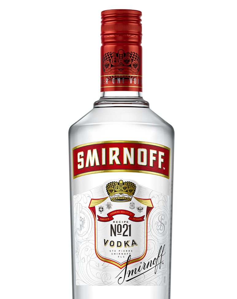 vodka brands in India - Smirnoff