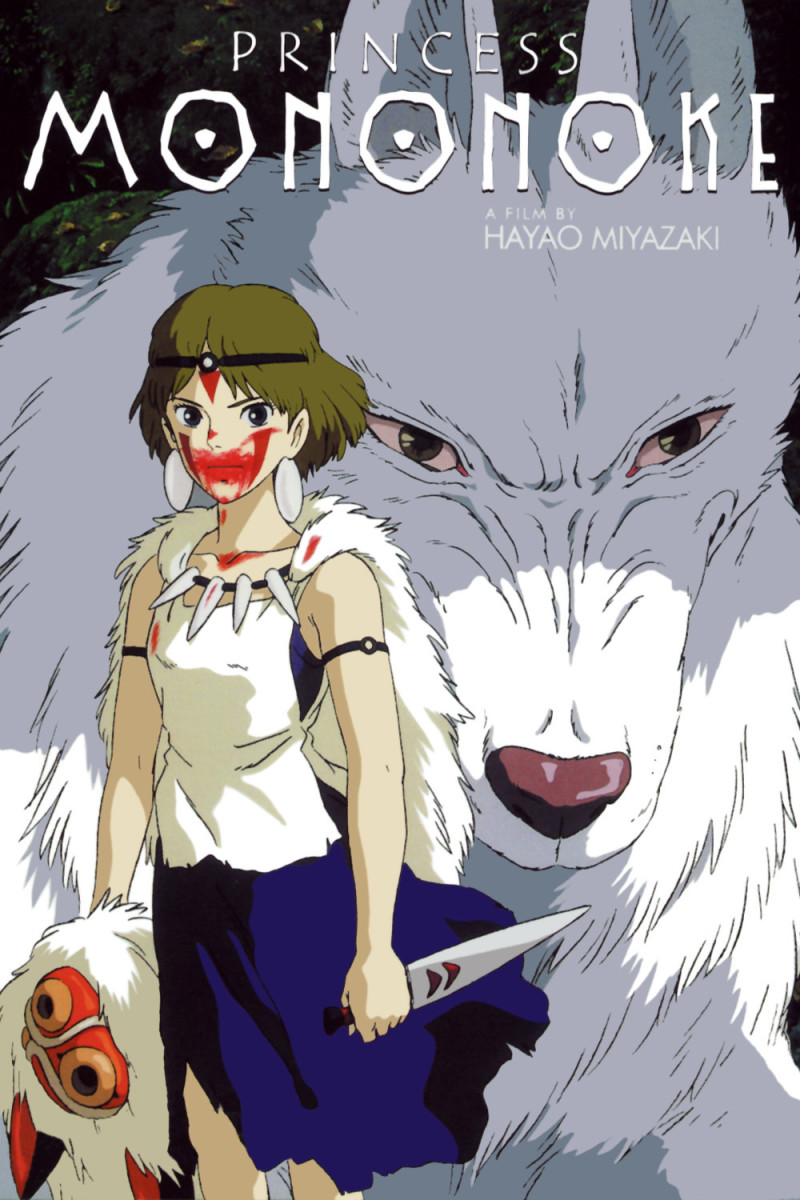 dark fantasy anime - Mononoke 