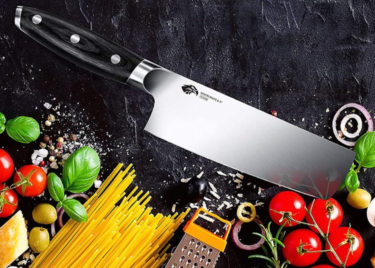 Best Top Nakiri Knife for Chopping Vegetables