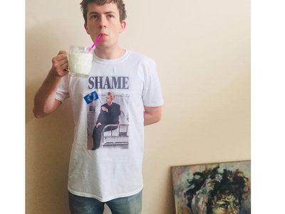 band t shirts - Shame: Macaulay Culkin Tee