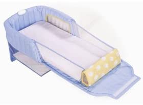 co-sleeper attaches to bed - The First Years Close And Secure Sleeper